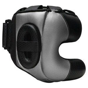 Equipo de Artes Marciales, Protector de Cabeza para Entrenamiento de Boxeo, Cuero, Equipo de Lucha MMA, Casco de Boxeo y Kickboxing - Product Image 3