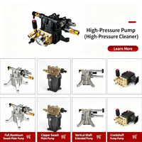 Neue Messing-Hochdruckreinigerpumpe 3400 PSI 234 Bar 2,7 GPM Selbstansaugende Schaum-Autowaschanlage 5,5 6,5 7 PS Benzinmotor