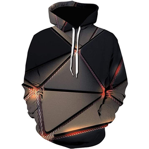Vente en gros de sweat-shirts à capuche d'hiver à coupe régulière avec impression numérique brodée, tissu en polaire, couleurs personnalisées - Unisexe - Product Image 5