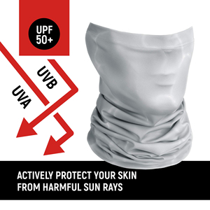 Cache-cou léger de protection UV pour sports de plein air, cagoule intégrale par sublimation pour cyclisme et course à pied - Product Image 4