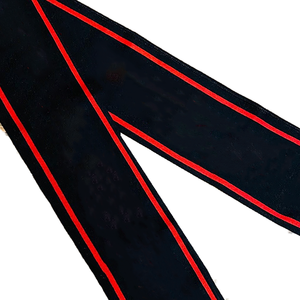 Ensemble écharpe longue et bonnet Delta Sigma Theta, réversible, coupe-vent, en polaire, équipement d'hiver unisexe, acrylique - Product Image 2