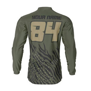 Jersey de Ciclismo de Montaña Transpirable de Alta Calidad, Sin Costuras, Resistente a la Decoloración, Sublimado, OEM ODM MTB - Product Image 6