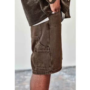 Pantalones Cortos de Mezclilla para Hombre de Alta Calidad a Precio Económico, SHH INDUSTRIES, 100% Algodón, Ecológicos, Resistentes al Viento, con Logotipo Personalizado, Servicio OEM, Profesionales - Product Image 4