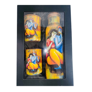 Botellas de Agua de Cobre con Impresión Elegante para Hidratación, Alto Aislamiento Térmico, Aptas para Alimentos, para Compradores Comerciales - Product Image 2