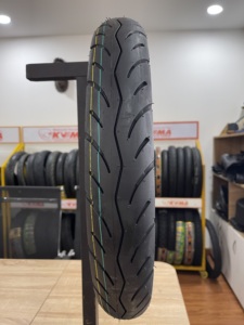 Neumático de Motocicleta KUMA K303 en Oferta, Fabricado en Vietnam con Caucho Natural + Nylon de Alta Calidad, Nuevo, 4PR/6PR/8PR, 20000KM, Negro - Product Image 3