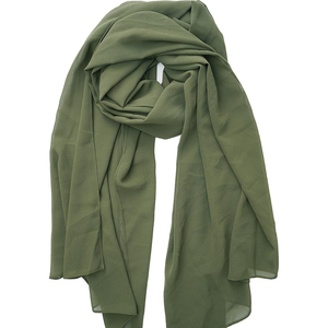 Best Selling Pakistan Manufacture Hand Embroidery Silk <b>Scarf</b> New Design Wholesale Supplier Hand Embroidery Silk <b>Scarf</b> - Product Image 1
