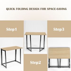 Scrivania Pieghevole per Casa e Ufficio per Spazi Ristretti - Product Image 4