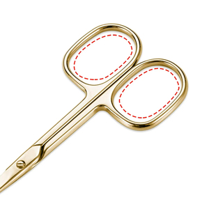 Ciseaux de manucure et pédicure en acier inoxydable de haute qualité, pointe affûtée, réutilisables, soin précis des ongles et des cuticules, beauté - Product Image 5