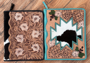 Nueva llegada tallado a mano de cuero con cierre de cremallera diarios bohemios tradicional piel de vaca Vintage cuero diario de viaje - Product Image 4