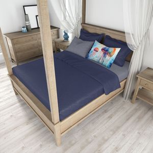 ปลอกหมอนมาตรฐานสำหรับตกแต่งลายแมงกะพรุนปลอกหมอนอิงน้ำหนักเบานุ่มพิเศษดูแลง่าย - Product Image 4