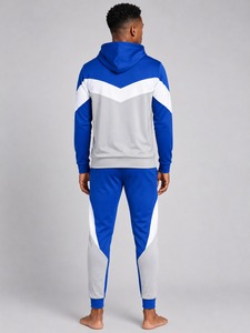 Men Tracksuits Quick Dry Made Full Sleeves Plus Size For Winter Breathable OEM Service New Arrival Plus Size Winter - Product Image 6