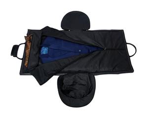Bolsa de Viaje Impermeable de Lona y Cuero con Cierre, Proveedor OEM, Bolsa de Fin de Semana, Equipaje de Mano con Gran Capacidad LCTB-0069 - Product Image 5
