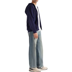 Sudadera con capucha personalizada de algodón grueso para hombre, fabricante de ropa casual y streetwear OEM ODM - Product Image 5