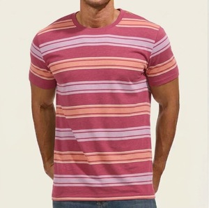 เสื้อยืดผู้ชายสีพื้นคุณภาพสูง แขนสั้น แห้งเร็ว รับสกรีนโลโก้ น้ำหนักเบา ราคาส่ง - Product Image 4