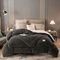 Vente en gros de housse de couette de luxe King Size 100% polyester imprimé 3d housses de couette ensemble de literie