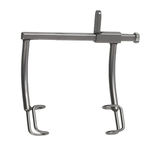 Espéculo Ocular Ajustable de Acero Inoxidable Alemán, Retractor de Párpados Oftálmico, Instrumento Quirúrgico de Precisión - Product Image 6