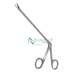 คีมจับหูแบบจระเข้ขนาดเล็กพิเศษ วัสดุสแตนเลส สำหรับการผ่าตัดหู คอ จมูก - Product Image 4