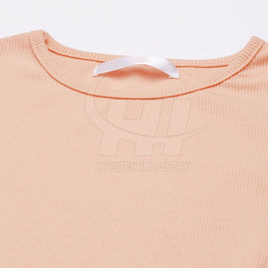 Camisetas Cortas de Verano para Mujer, Estilo Nuevo y Popular, de Lona Ecológica, Talla Personalizada, para Venta en Línea - Product Image 5