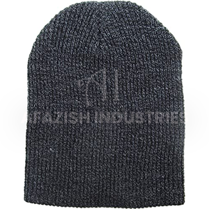 หมวกบีนนี่ถักอะคริลิคหมวกบีนนี่,หมวกแฟชั่นผ้าแจ็คการ์ด - Product Image 1