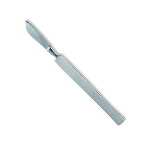 Cuchillo Quirúrgico de Alta Resistencia con Mango de Acero Inoxidable Reutilizable para Cirugía Ortopédica, Veterinaria y General de Blush Surgical - Product Image 3