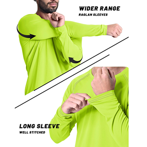 Custom UV Protection Shirt for Women Breathable Anti-UV Outdoor Fitness Running Wear - Product Image 4