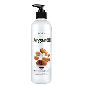 Shampoo à l'huile d'argan hydratant pour usage quotidien, soin des cheveux, marque privée, fournisseur en gros OEM - Product Image 1