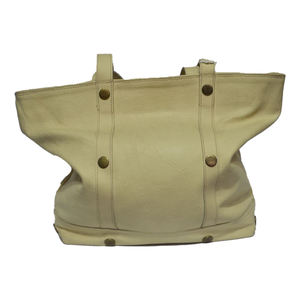 Sac à main élégant en cuir de veau véritable de la boutique Biyadina, couleur Mousse Brumeuse, avec fermeture éclair, style mode, multi-usages - Product Image 1
