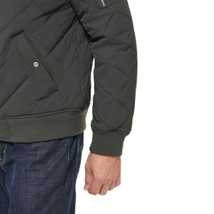 Nouvelles vestes bomber légères pour hommes de qualité supérieure, résistantes à l'eau, coupe-vent décontractées pour l'automne, vestes matelassées à fermeture éclair intégrale, coupe-vent, vêtements de travail - Product Image 5