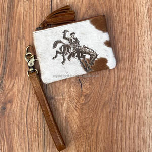 กระเป๋าคลัทช์หนังวัวสำหรับผู้หญิงประดับพู่ห้อยด้วยเลเซอร์หนังวัวแท้สินค้ามาใหม่ - Product Image 2