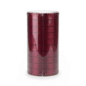 12mm Burgundy Single Face Satin Ribbon Factory Direct 10 Rolls x 8 Meter for Wine Gifts Bakery <b>Boxes</b> Boutique Packaging Weddings - Product Image 1