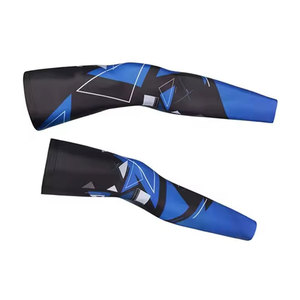 <b>Top</b> Selling Breathable Eco-Friendly 100% Polyester Unisex Arm Sleeves Best Price Available <b>Low</b> MOQ High Quality Customized Size - Product Image 1