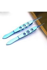 Basic Eye Micro Kit of 19 Pieces of Ophthalmic Instruments | Minor Surgery Instrument Set | Micro Surgery Kit By <b>Blush</b> Surgical - Product Image 4