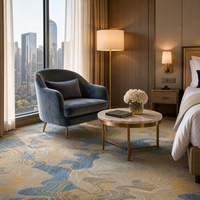 Tapis Axminster sur mesure 80% laine 20% nylon, fabriqué à la machine, style traditionnel, pour chambre d'hôtel et sols résidentiels
