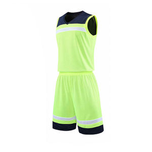 Factory Manufacture Basketball Uniform Custom Logo Quick Dry Breathable Basketball Uniform Lightweight Sports Wear Team Set - Product Image 2