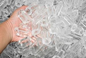 Máquina de Hacer Hielo en Bloques Industrial de 1 Tonelada, Refrigerada por Aire, Personalizada Nuelead, Compresor Copeland Scroll, Tamaño de Hielo de 10 kg - Product Image 3