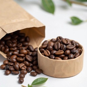 Granos de Café Robusta S14 Tostados, Proveedor de Productos de Café al por Menor con Servicio de Fabricación de Marca Privada - Product Image 2