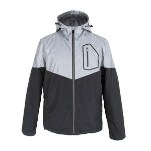 Chaqueta Bomber Deportiva Unisex Personalizada, Ligera, de Primavera, con Revestimiento Resistente al Agua, Material de Poliéster/Algodón, Estilo Formal, para Exteriores - Product Image 6