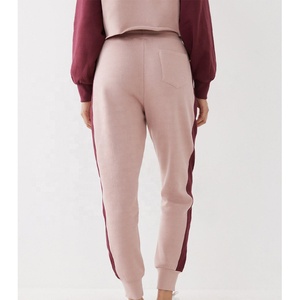 Conjunto Deportivo de 2 Piezas para Mujer, de Alta Calidad, con Logotipo Personalizado, Chándal de Invierno Informal con Capucha, Ajustado, de Algodón y Poliéster, Varias Tallas - Product Image 5