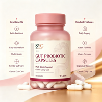 Capsules Probiotiques OEM pour la Gestion Intestinale et le Soutien de la Santé Digestive des Adultes - Service de Marque Privée Personnalisé pour le Commerce en Gros