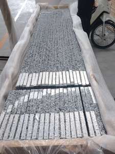 Encimera de Granito Gris de Vietnam, Superficie de Piedra Natural Pulida con Manchas, Corte a Medida para Baños de Hotel y Exteriores - Product Image 6