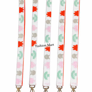 Sangle de sac colorée faite à la main avec perles, sangle d'épaule de remplacement de qualité supérieure pour sacs fourre-tout et sacs à main - Product Image 1