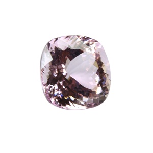 100% Color Rosa Natural morganita corte facetado forma de cojín Calidad exclusiva corte a mano piedra preciosa suelta Natural Rosa morganita OEM - Product Image 1