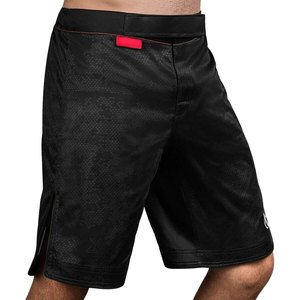 Shorts de combat MMA personnalisés de qualité supérieure avec cordon élastique sublimé, shorts de boxe personnalisés pour hommes et femmes, respirants et durables - Product Image 3