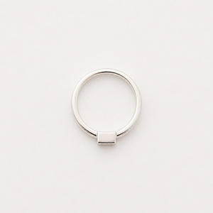 925 Sterling Silver Womens Square Cluster <b>Ring</b> with Cubic Zirconia Micro Pave Geometric Minimalist <b>Split</b> Band Design High Polish - Product Image 4