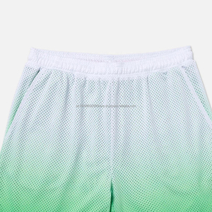 Short de football en maille pour hommes à bas prix Short de football en maille respirant avec logo personnalisé Offre Spéciale Short de football en maille confortable avec le meilleur style - Product Image 2