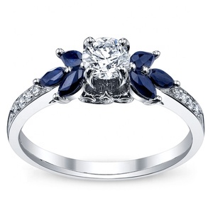 Anillo de Diamante Suelto redondo de 1,5 quilates para fiesta de compromiso de regalo de boda disponible en oro de 14K y 18K - Product Image 6
