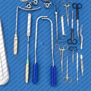 Hot Selling 20 PCS Mammaplasty Breast Surgery Instrument Set Stainless Steel Mammaplasty Breast Reconstruction Surgical <b>Kit</b> CE - Product Image 3