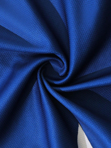 Short de plage en toile tricotée à cordon de serrage, imprimé lettres et étoiles, style décontracté et tendance, ample, pour sports de plein air, pour homme, été, bleu - Product Image 3
