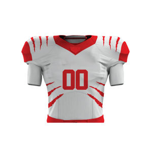 Nuevo Uniforme de Fútbol Americano Personalizado con Malla, Ropa Deportiva con Nombre y Número del Equipo Bordados e Impresos - Product Image 3