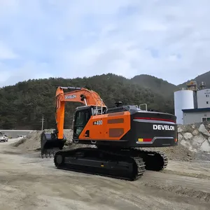 Offre Spéciale : Excavatrice DX400 d'occasion – Puissante, Fiable, Économique, Machine de Terrassement Robuste, Moteur PLC, 40 Tonnes, 232KW - Product Image 1